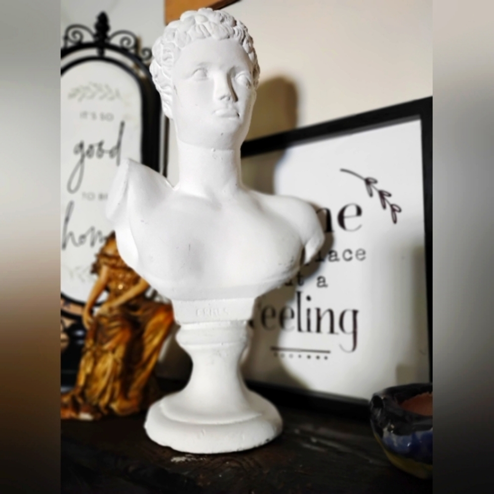Ermes/Hermes Roman God  Bust Sculpture